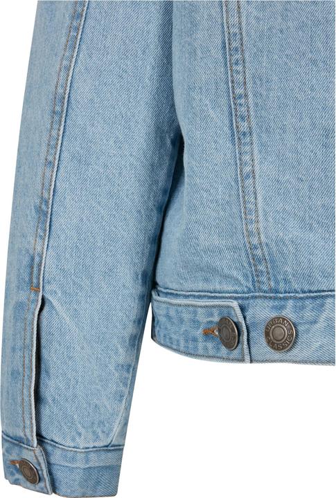 Actual product image Urban Classics Ladies Oversized Sherpa Denim Jacket - 19395 (XXL)