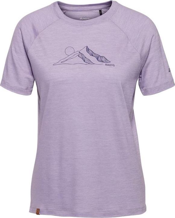 Produktbild Radys R5 Light Merino Sunset T (M)