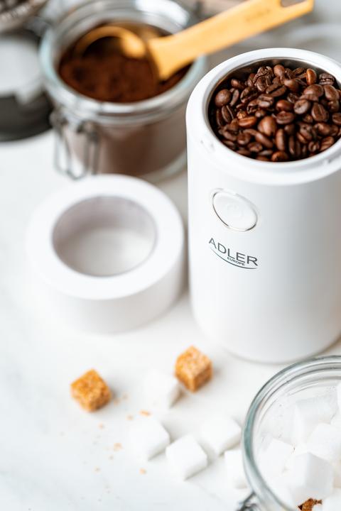 Image du produit Adler Broyeur à café électrique AD-4446WS