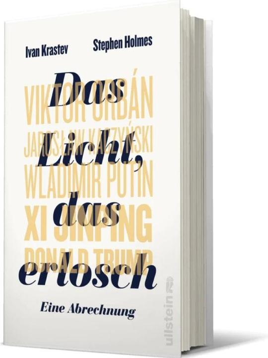 Das Licht, das erlosch (Deutsch, Ivan Krastev, 2019)