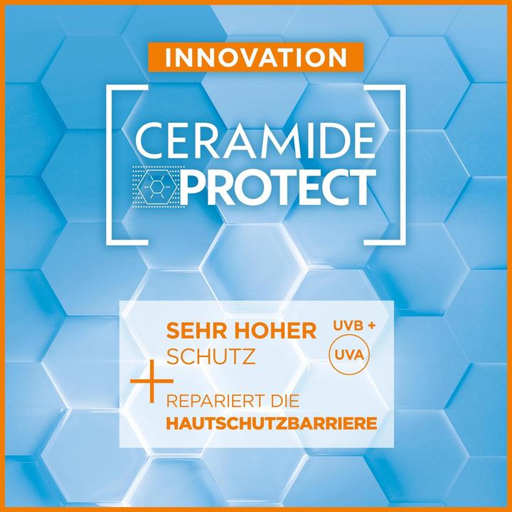 Produktbild Garnier Ambre Solaire Sensitive Kids (Sonnenmilch, SPF 50+, 175 ml, 193 g)