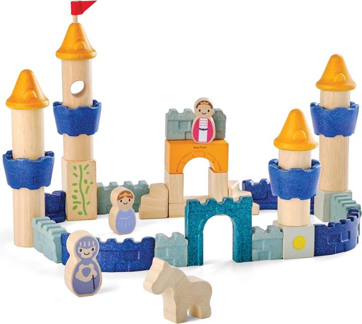 Image du produit Plantoys Château Blocs de construction