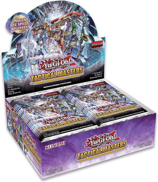 Yu-Gi-Oh ! Tactical Masters Booster Display German (German, Booster display)