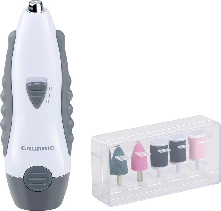 Actual product image Grundig Manicure and pedicure set