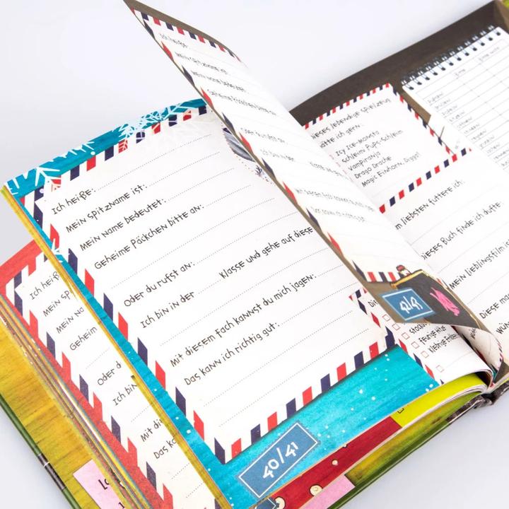 Produktbild Bitte nicht öffnen: Nur meine Freunde (Freundebuch) (Deutsch, Charlotte Habersack, Fréderic Bertrand, 2020)