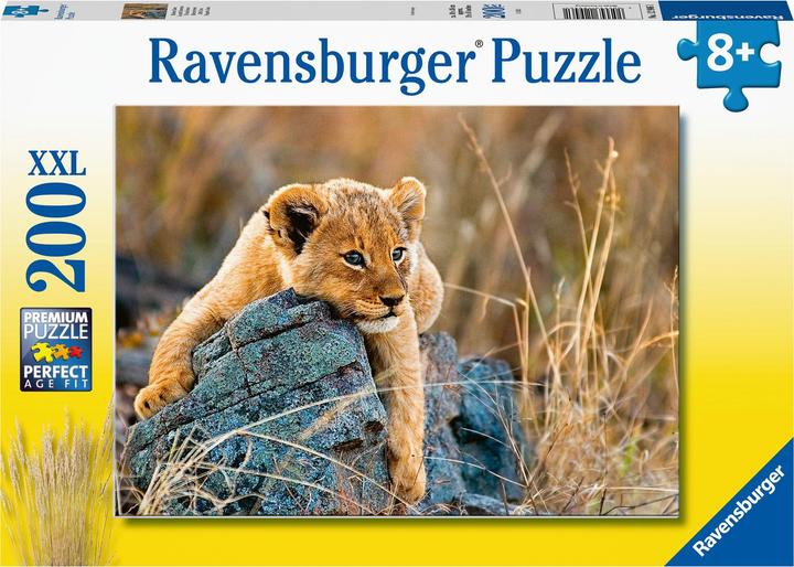 Immagine prodotto Ravensburger Piccolo leone (200 pezzi)