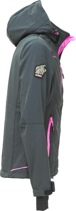 Actual product image U-Power Ladies' softshell jacket Space (XL)