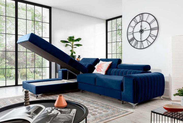 Actual product image ELTAP Grayson (Corner sofa, 3-seater, Sofa bed)