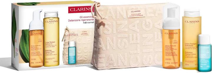 Image du produit Clarins The Essentials Regenerating Cleansing Set (Set soin capillaire)