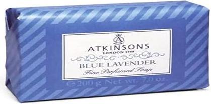 Atkinsons Blue Lavender Bar Soap 200g (Hartseife)