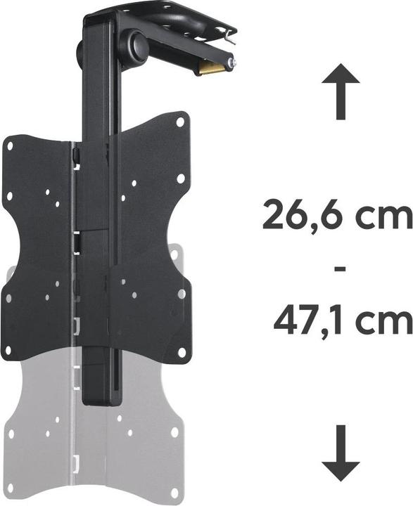 Produktbild Hama TV-Deckenhalterung (Decke, 20 kg, 19" - 46")