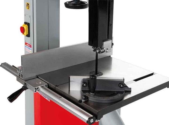 Actual product image Holzmann Wood band saw HBS470PROFI 230 V incl. band saw blade