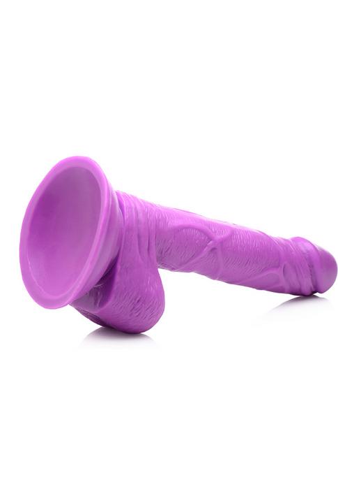 Produktbild Pop Peckers Poppin Dildo 16.5 cm - Purple