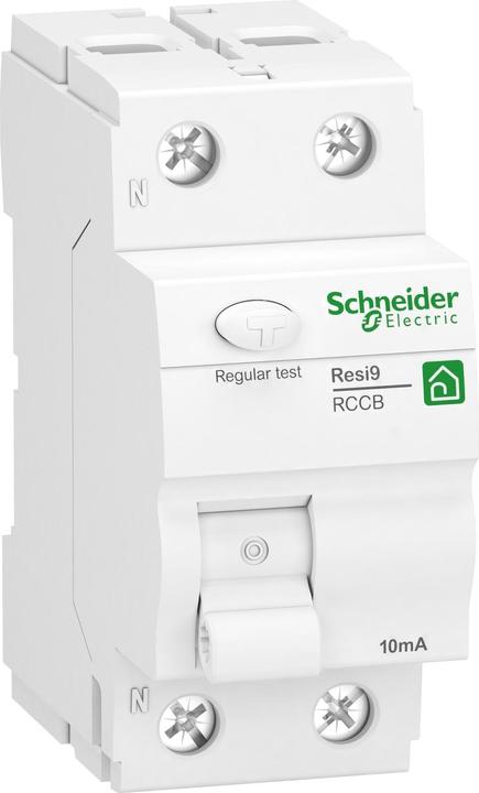 Produktbild Schneider Electric SE R9R26225 Fehlerstrom-Schutzschalter Resi9 25A