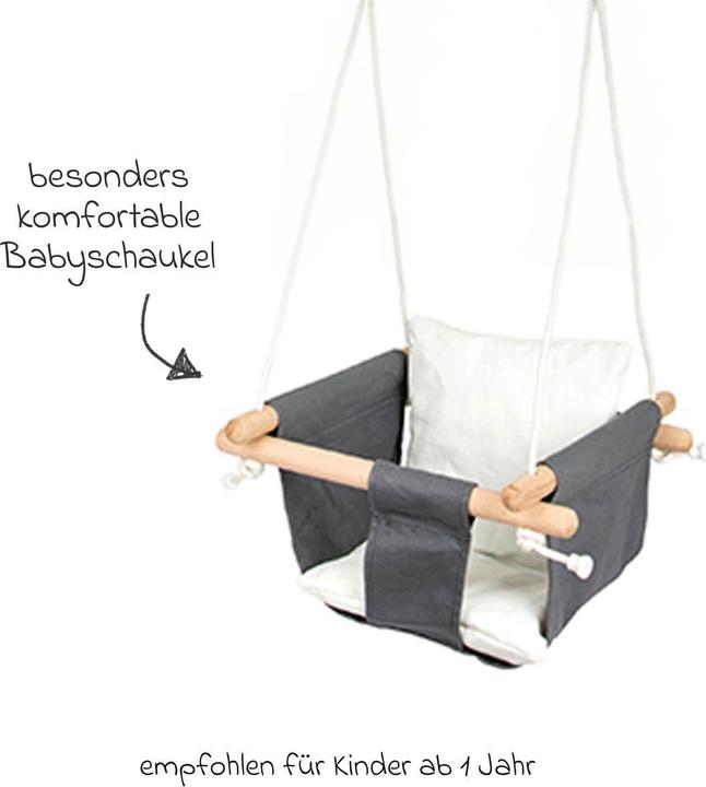 Actual product image small foot Baby swing