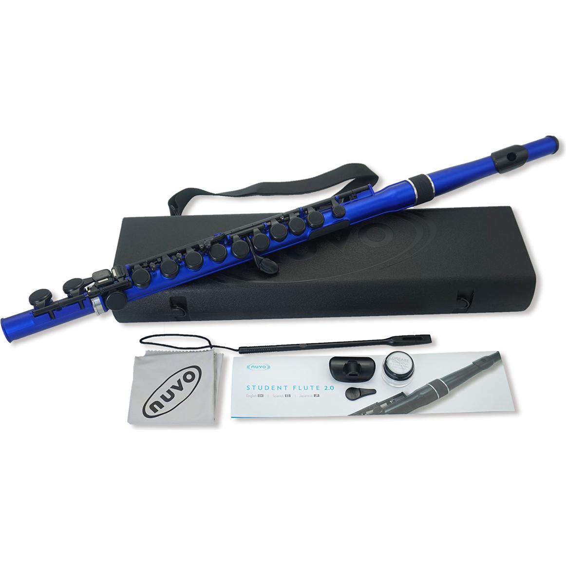 Nuvo Student Flute 2.0 (Flöte, C-Dur) (N235SFBK)