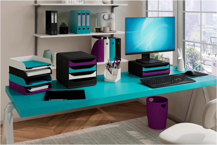 Image du produit Exacompta Schubladenbox BIG BOX, 4 Schubladen, Kollektion Titan (A4+)