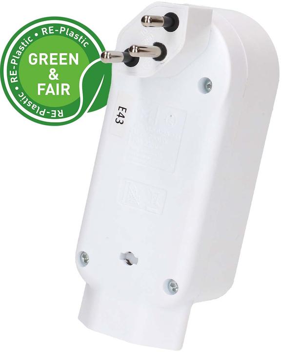 Actual product image Max Hauri ADAPT 3+1x Typ 13 weiss drehbar (Type 13, 4x)