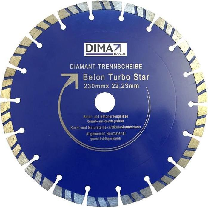 Cedima, Sägeblatt, DISC 50003612 DIAMOND TURBOSTAR 230X22MM