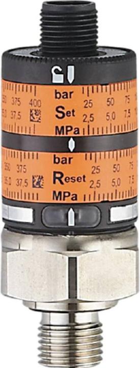 Actual product image IFM Pressure switch Electronic 0 10 bar 0 1 MPa G1/4 AM