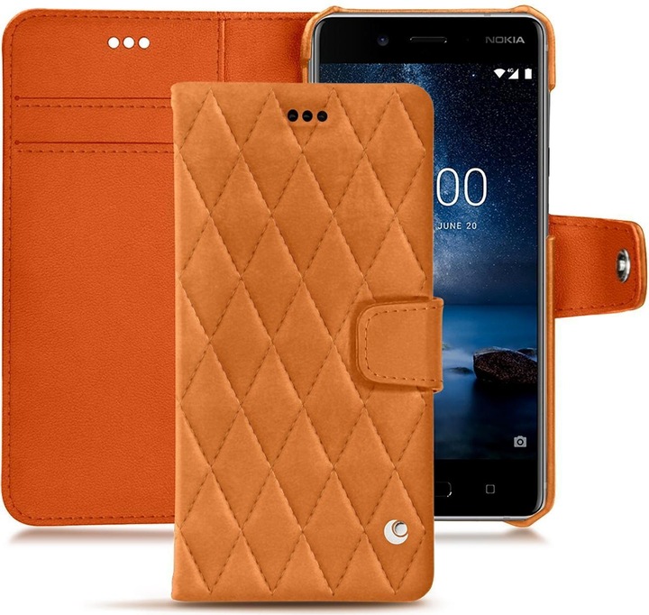 Actual product image Noreve Leather case wallet (Nokia 8)