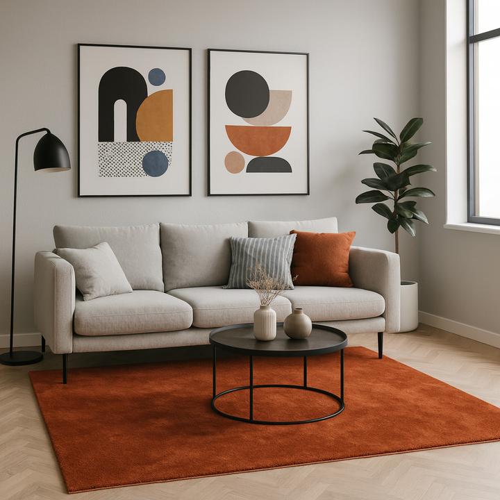 Immagine prodotto Pergamon Luxus Super Soft Fellteppich Pearl (120 x 170 cm)