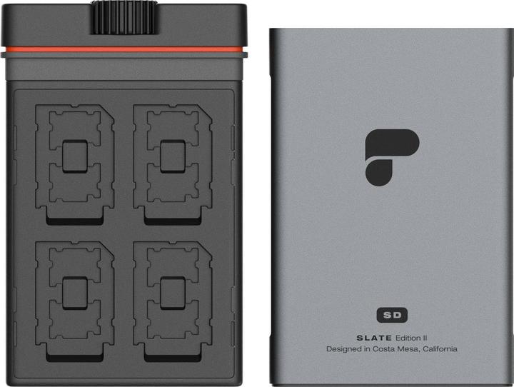 Produktbild PolarPro Aufbewahrungsbox Slate SD Edition II – Mountain (Speicherkartenhülle)