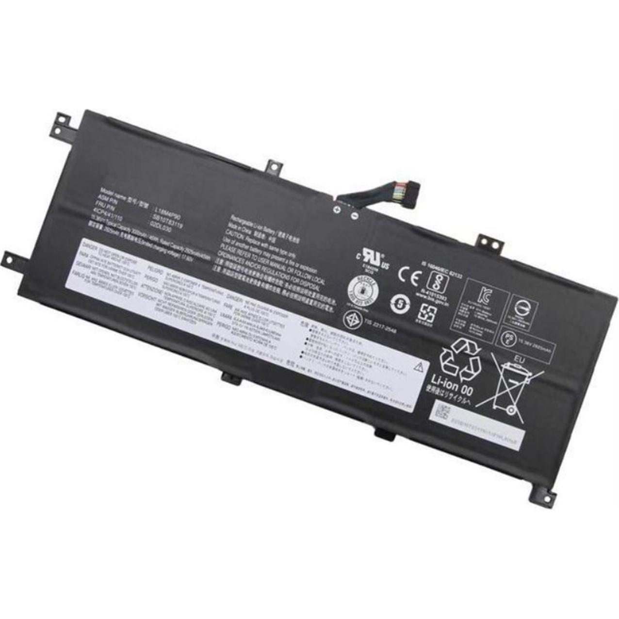 Lenovo Battery 4 Cell Internal 45Wh (4 Zellen, 3000 mAh), Notebook Akku