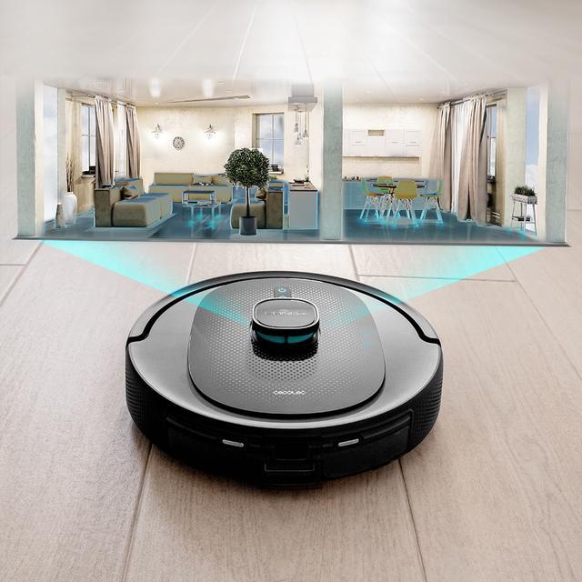 Actual product image Cecotec Conga 8290 Immortal Ultra Power Home X-Treme (Vacuum mopping robot)
