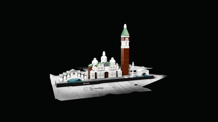 Actual product image LEGO Architecture Venice (21026, LEGO Architecture)