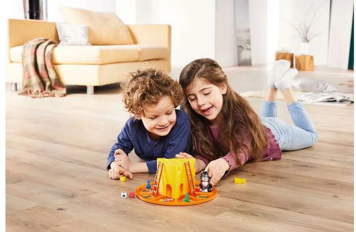 Actual product image Ravensburger Cat & Mouse Game (German, French, Italian, English)