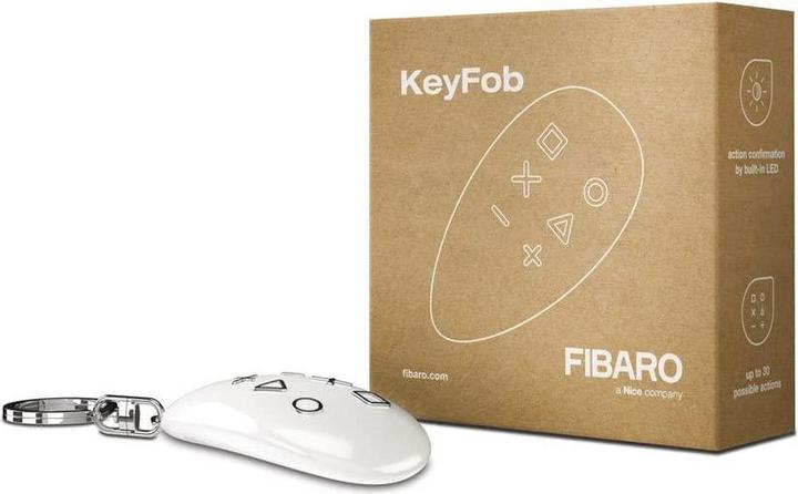 Produktbild Fibaro KeyFob (Sender)