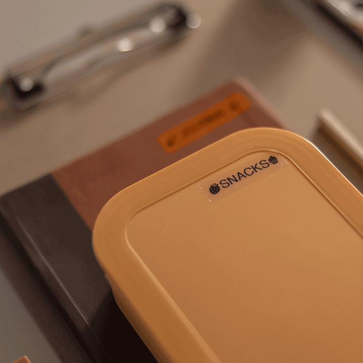 Actual product image Brother Btag (1.20 cm, Black, Transparent)