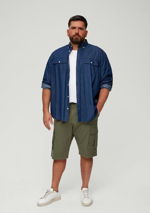 Produktbild s.Oliver Hose Relaxed: Bermuda mit Cargotaschen (48)