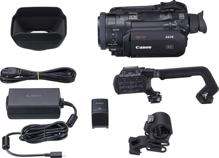 Image du produit Canon XA75 (13.40 Mpx, 25p, 15 x)