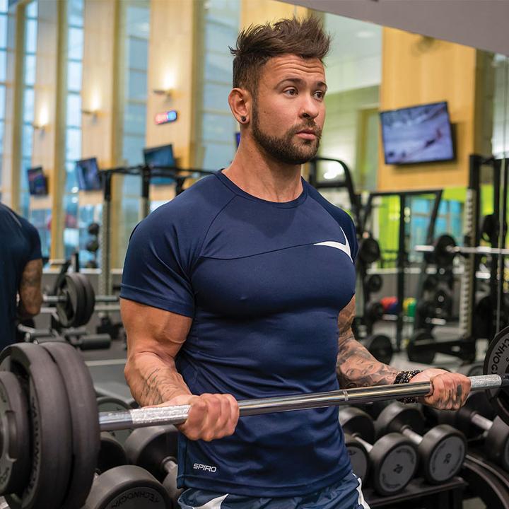 Immagine prodotto Spiro Camicia da allenamento sportiva Dash Performance (3XL)