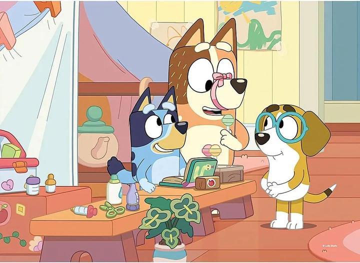 Actual product image Lisciani Bluey Puzzle Df Maxi Floor 4 X 48 (48 pieces)