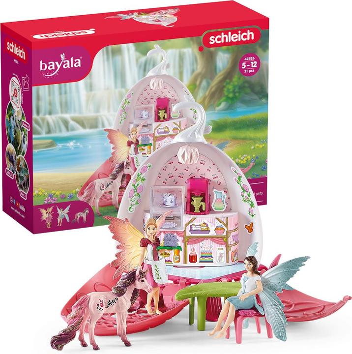 Actual product image Schleich Elf cafe?