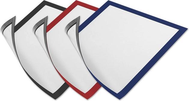 Image du produit Durable Cadre magnétique, DIN A4, film rigide, bleu foncé