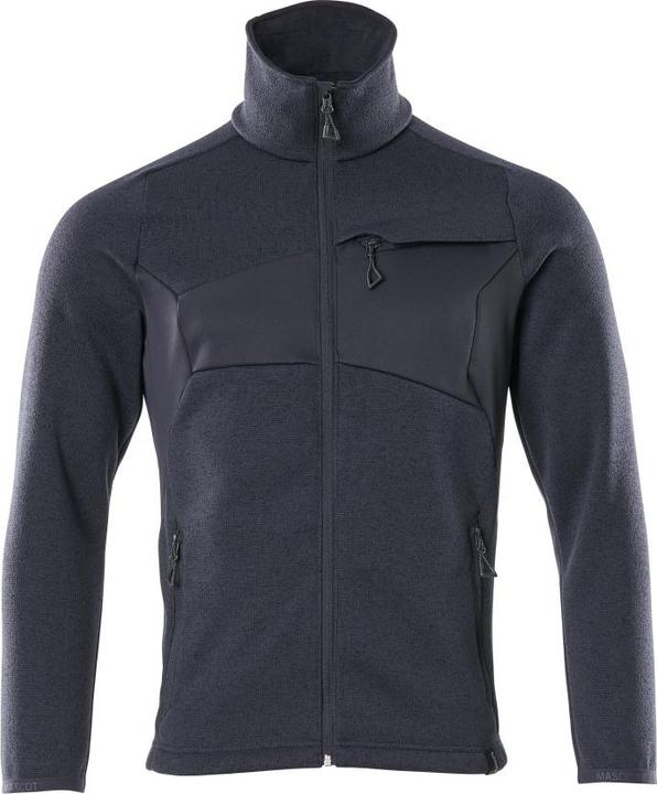 Mascot Strickjacke Accelerate 18105 schwarzblau Gr. M (M)