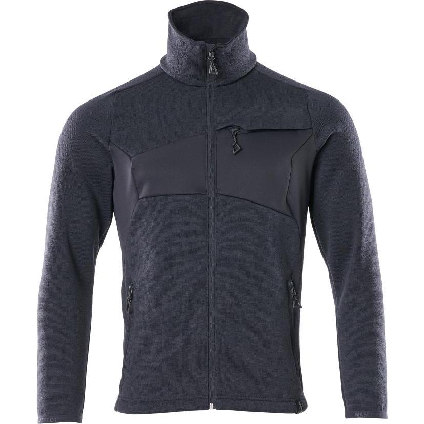 Mascot, Herren, Pullover, Strickjacke Accelerate 18105 schwarzblau Gr. M, Blau, (M)