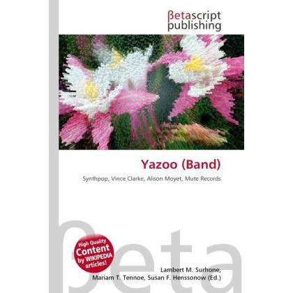 Thumbnail - Yazoo (Band), Fachbücher