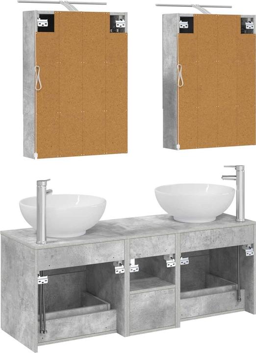 Produktbild vidaXL Badezimmermöbel