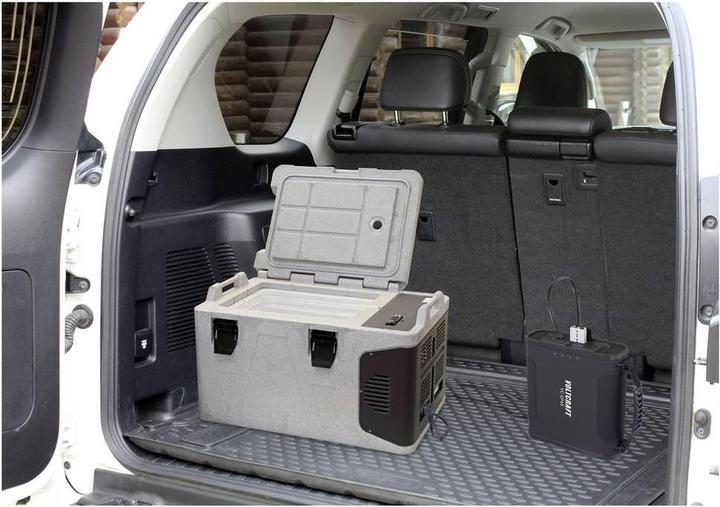 Image du produit Voltcraft VC-GP40 Powerbank 144000 mAh USB PD 3.0 LiFePO 4 Schwarz LED Taschenl (100 W)