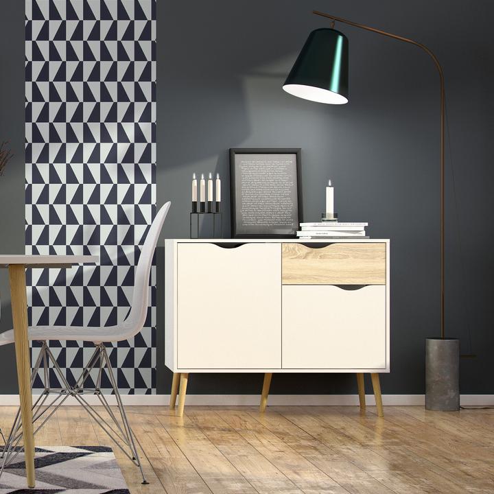 Image du produit Tvilum Oslo (98.50 x 39 x 81.50 cm)