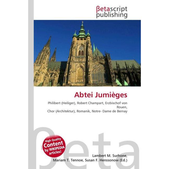 Abtei Jumièges, Sachbücher