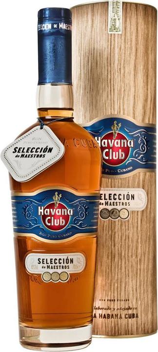 Actual product image Havana Club Seleccion de Maestros (1 x 70 cl)