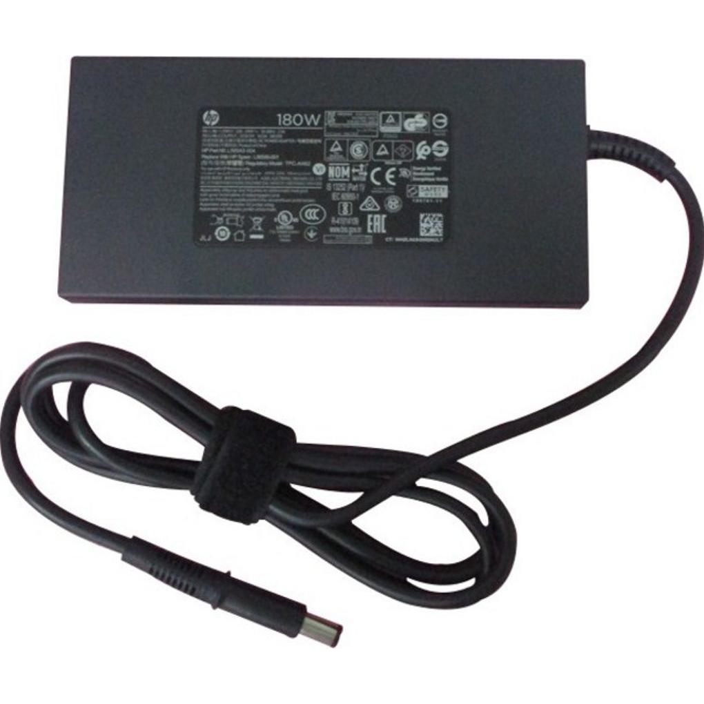 HP 180W Smart AC Adapter for Laptop, 7.4mm Connector (180 W), Notebook Netzteil