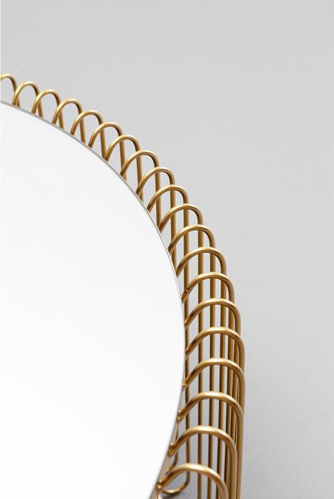 Actual product image Kare Design Couchtisch Wire Double Brass (2/Set)