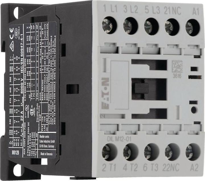 Actual product image Eaton EATO Power contactor